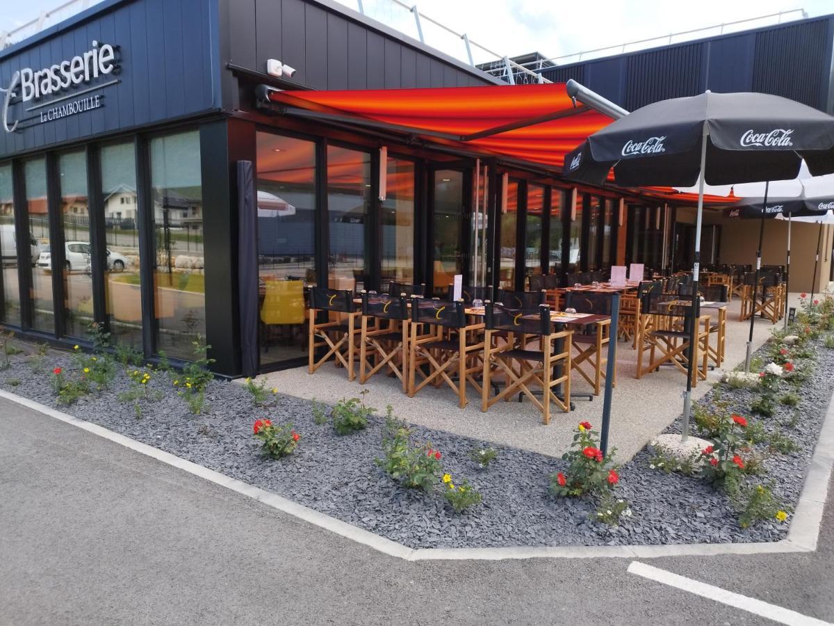 Restaurant Akena Molinges - La Brocatelle Hotel Saint-Claude