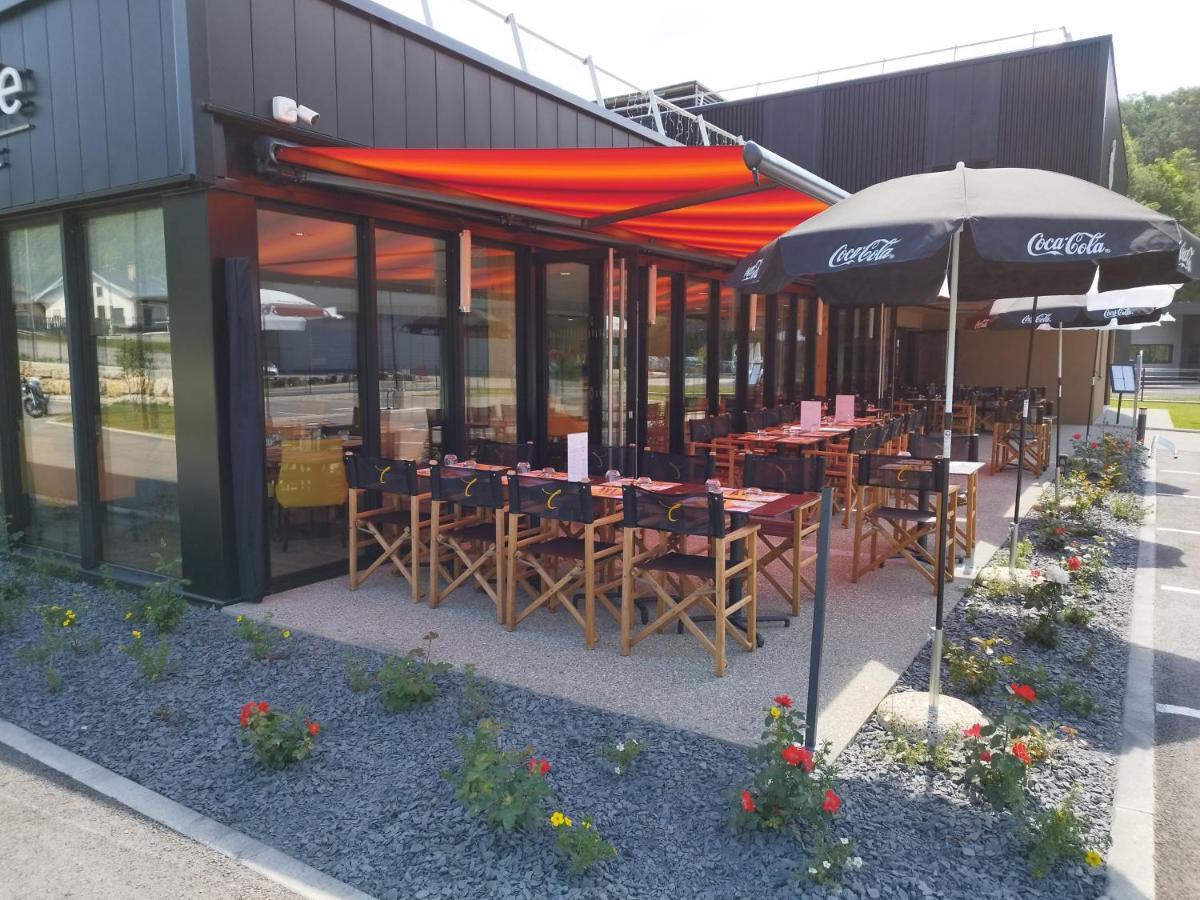 Restaurant Akena Molinges - La Brocatelle 3*