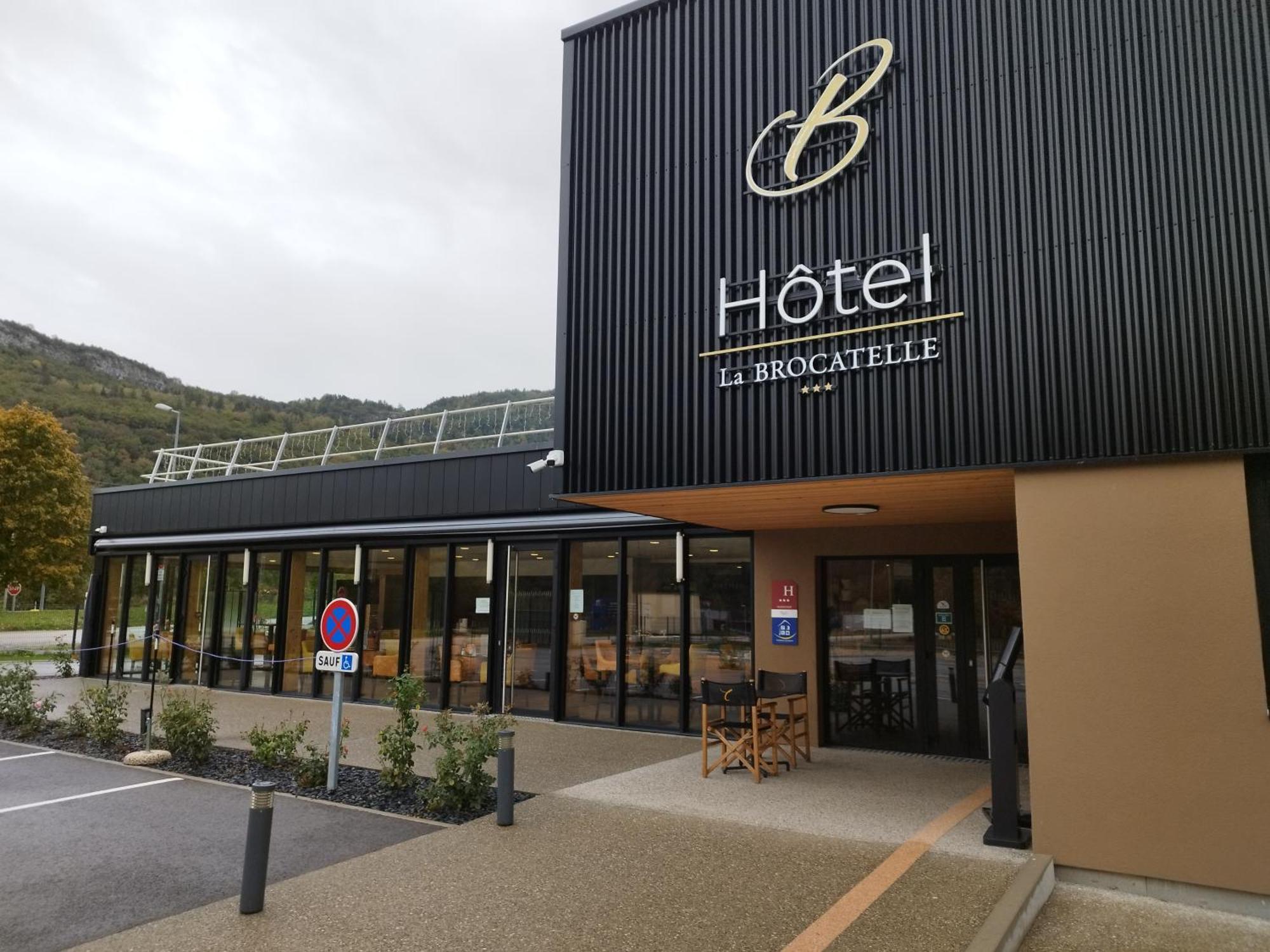 Restaurant Akena Molinges - La Brocatelle Hotel Saint-Claude